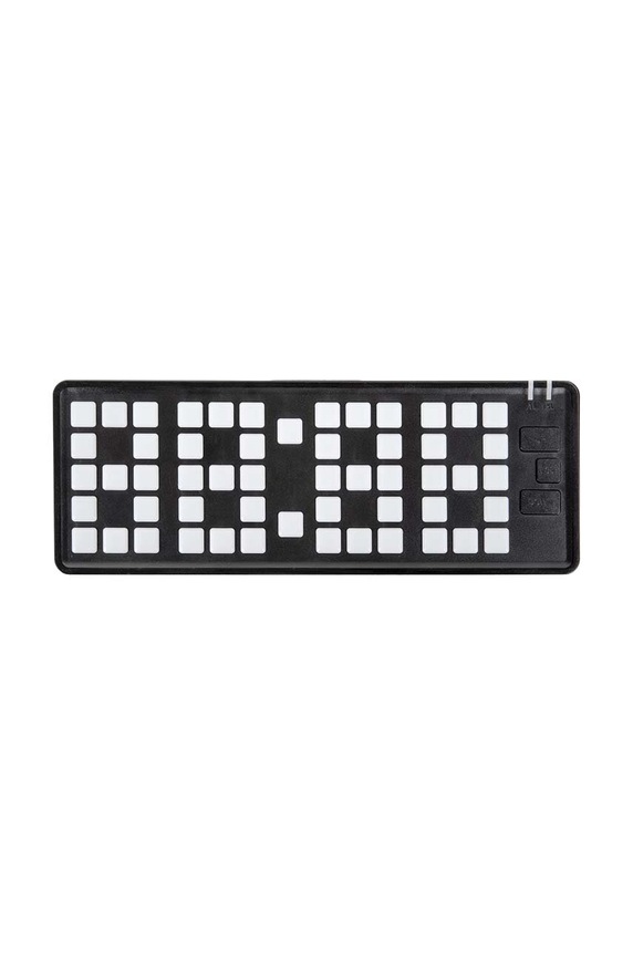 Karlsson budzik Keyboard czarny KA5984BK