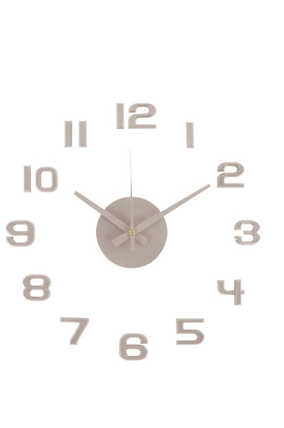 Karlsson ceas de perete DIY Sunset Numbers gri KA6001WG