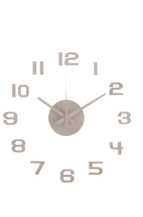 Karlsson ceas de perete DIY Sunset Numbers gri KA6001WG