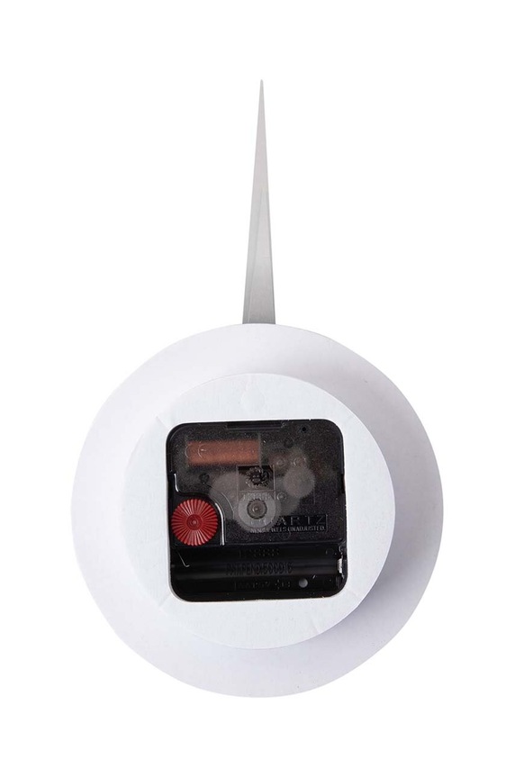 Dnevni boravak i spavaća soba Zidni sat Karlsson DIY Chica KA6002MC šarena