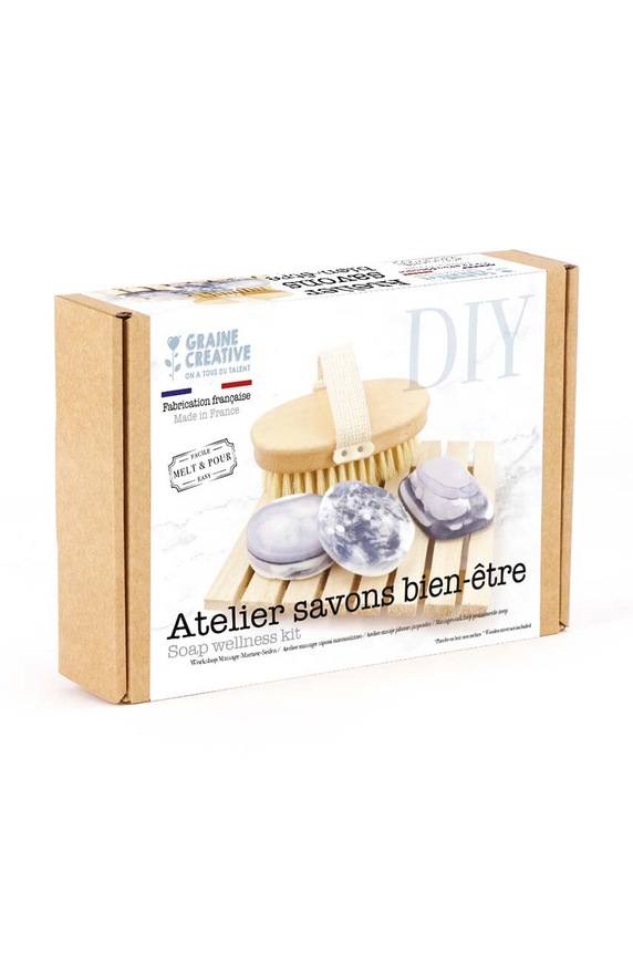 Graine Creative kit de bricolaj Coffret savons bien-etre multicolor 200520