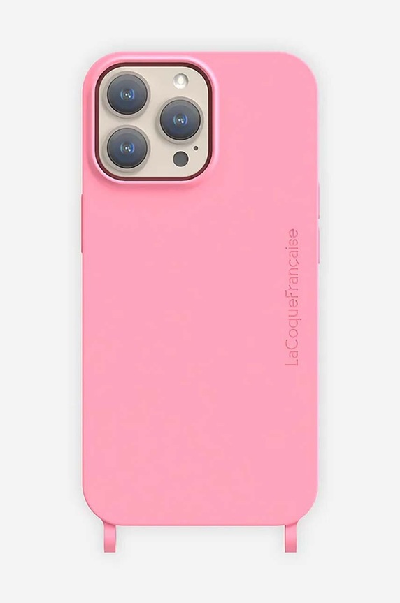 LaCoqueFrançaise etui na telefon iPhone 15 PRO różowy LE314392