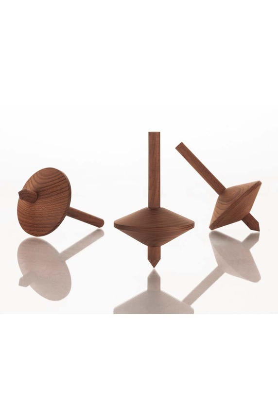 Spinner Tre Product Simple Spinning Top καφέ SST29WTB