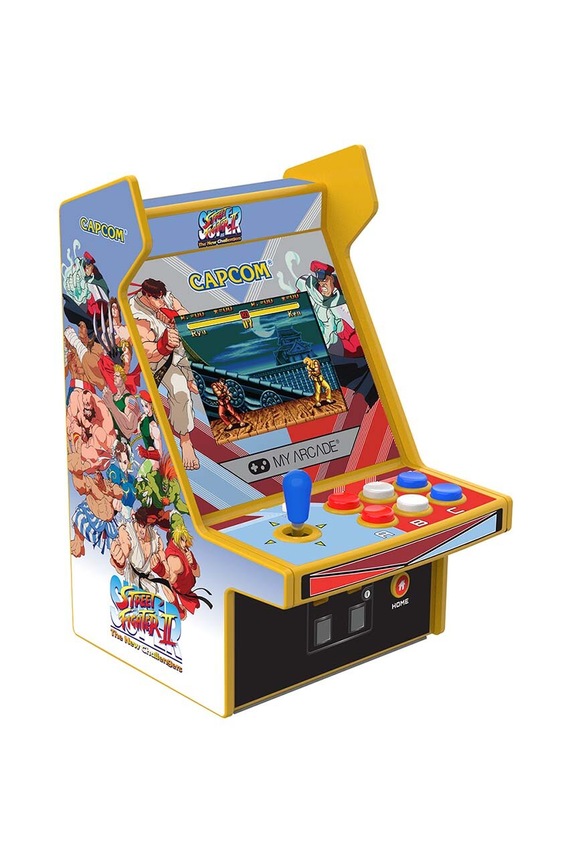 My Arcade console portatile My Arcade Gaming Micro Player Street Fighter II KB1529MYALOT2STREETF multicolore AA00