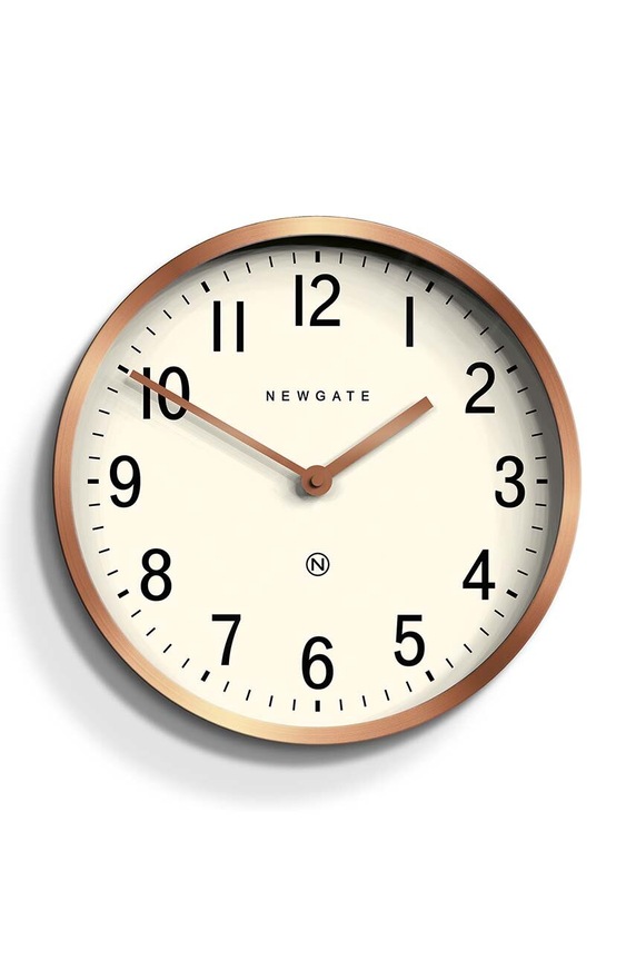 Ρολόι τοίχου Newgate Master Edwards Wall Clock πολύχρωμο KB996LUGG371RAC