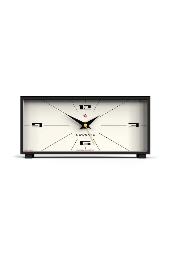 Newgate zegar stołowy Thunderbird Desk Clock multicolor KB1005MAN.THUN201CK