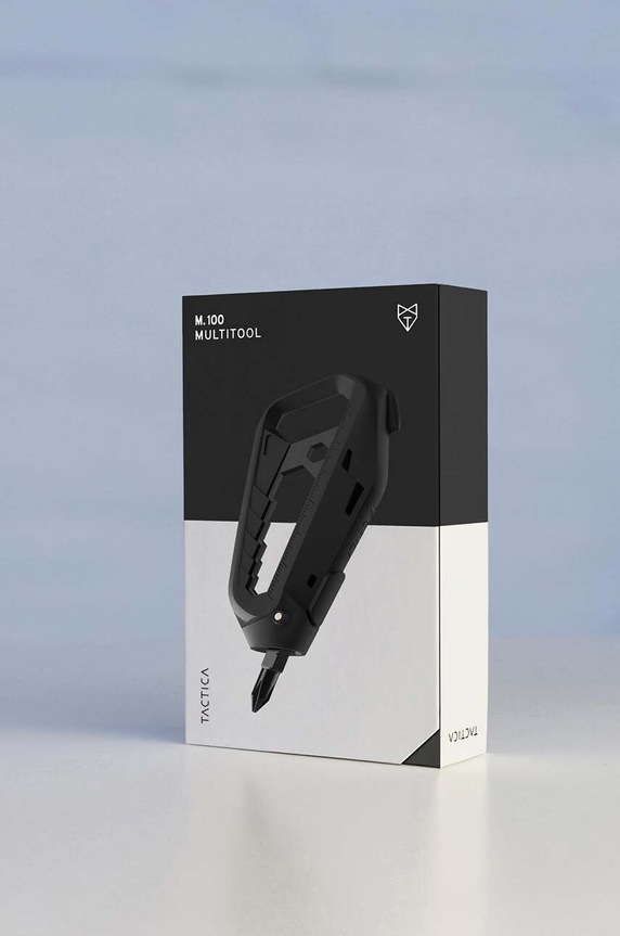 TACTICA multitool M100 Black KB1063TC6MULM100.BK czarny AA00