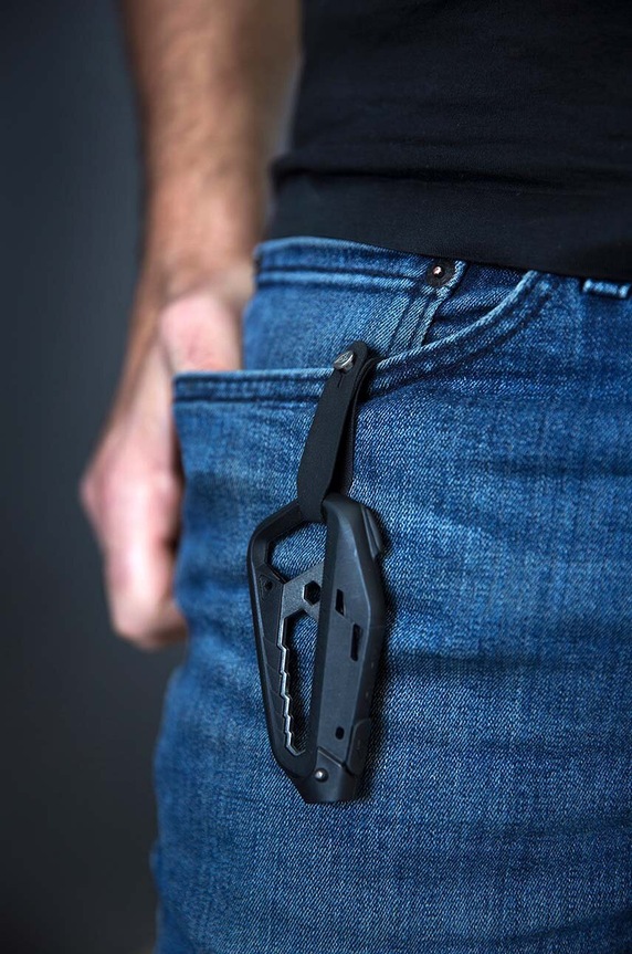 Lifestyle TACTICA multitool M100 Black KB1063TC6MULM100.BK czarny