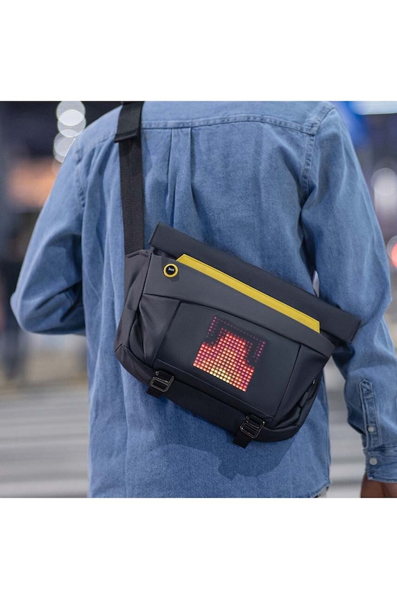 Divoom borsetă cu afișare pixel art SlingBag - V 6958444603803 negru