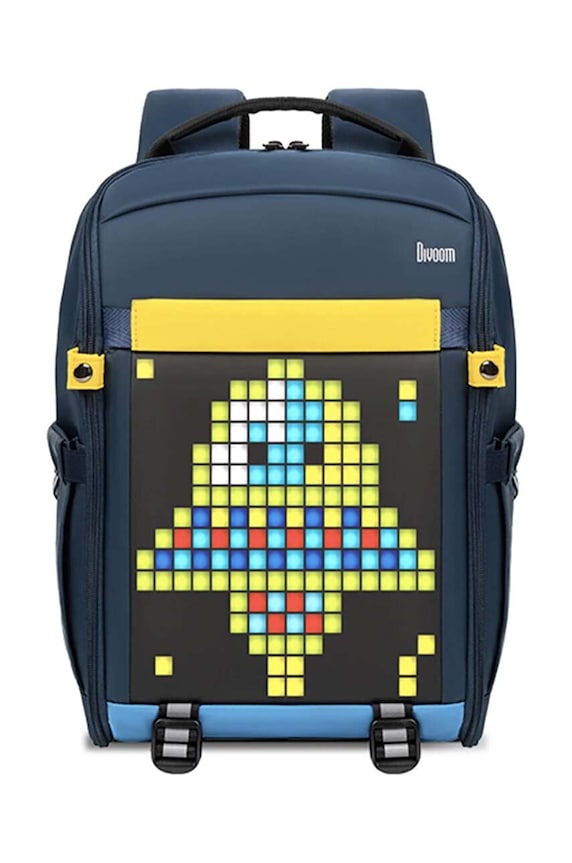 Рюкзак із дисплеєм pixel art Divoom Backpack S чорний 6958444603759