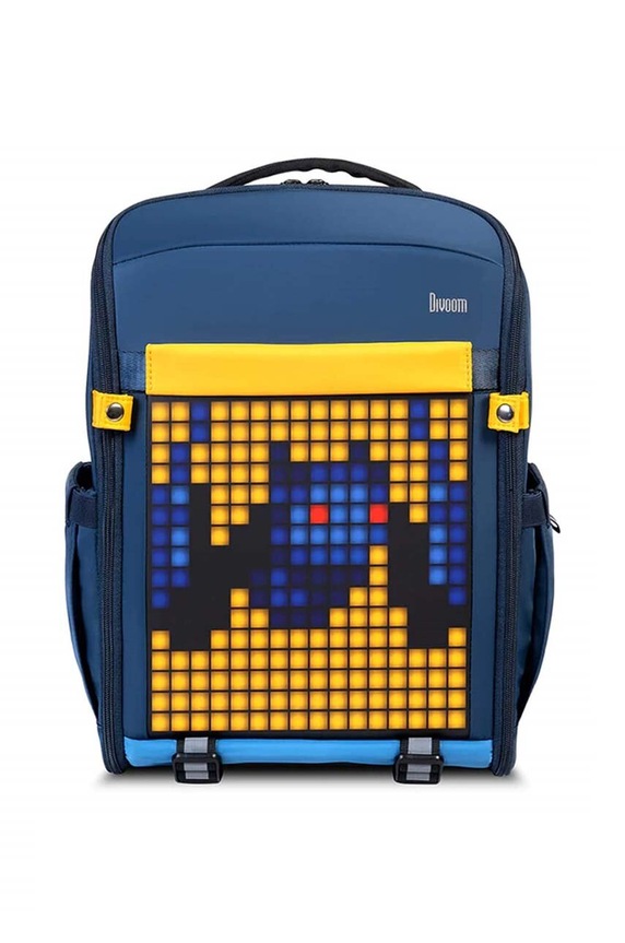 Рюкзак с дисплеем pixel art Divoom Backpack S 6958444603759 чёрный AA00