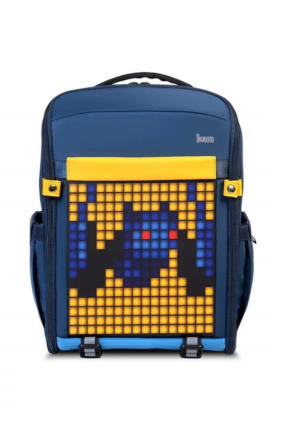 Рюкзак із дисплеєм pixel art Divoom Backpack S 6958444603759 чорний AA00