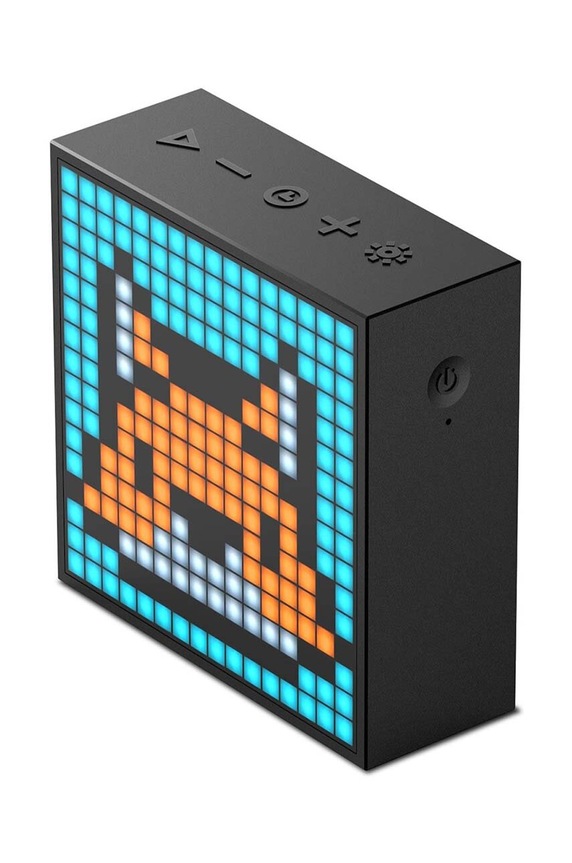 Лайфстайл Бездротова колонка Reset Club Divoom Timebox EVO 6958444602424 чорний