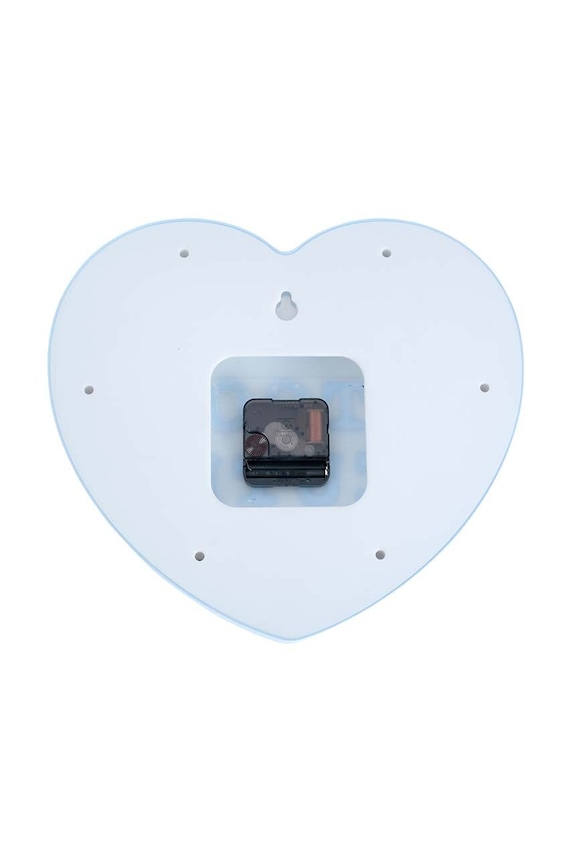 Ρολόι τοίχου Karlsson Heart Candy μπλε KA5985LB