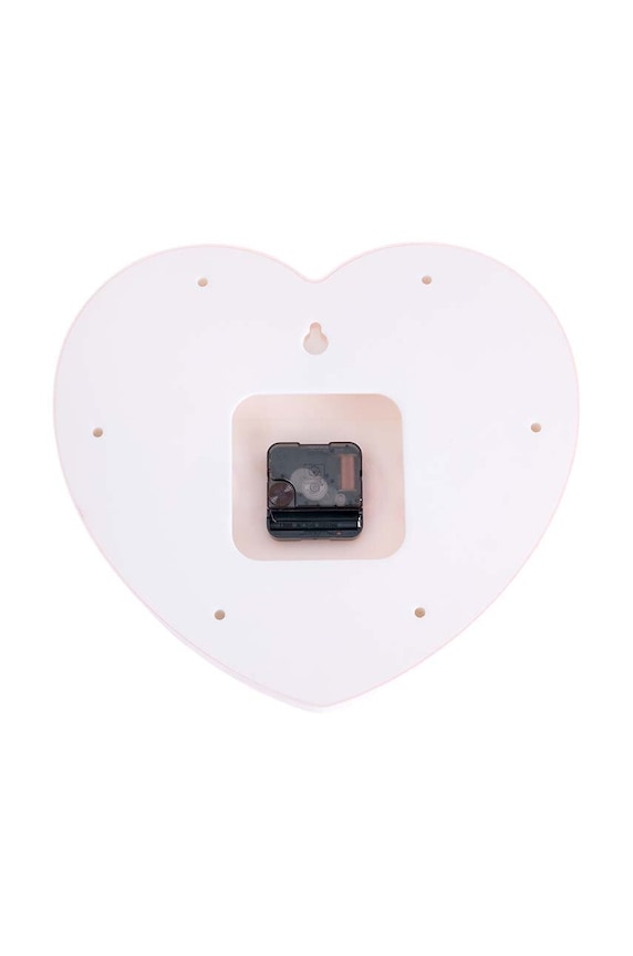 Karlsson zegar ścienny Heart Candy różowy KA5985LP