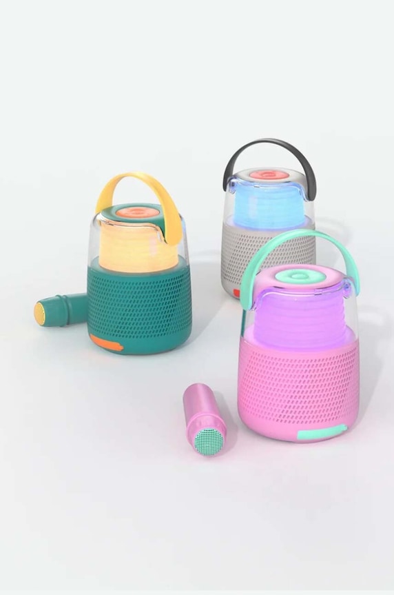 MOB set de karaoke Mobility On Board KS.80.BL1