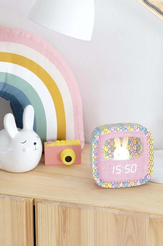 Living și dormitor MOB ceas cu alarmă led Billy BILLY.MMR.01 multicolor