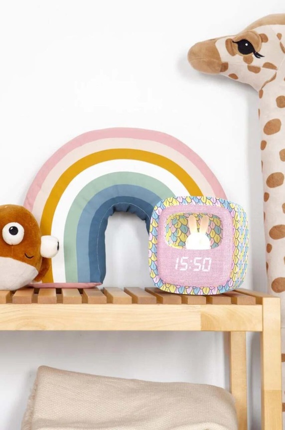 MOB ceas cu alarmă led Billy multicolor BILLY.MMR.01