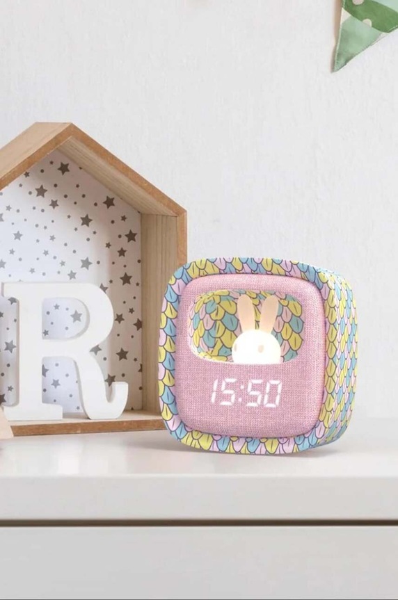 MOB ceas cu alarmă led Billy BILLY.MMR.01 multicolor