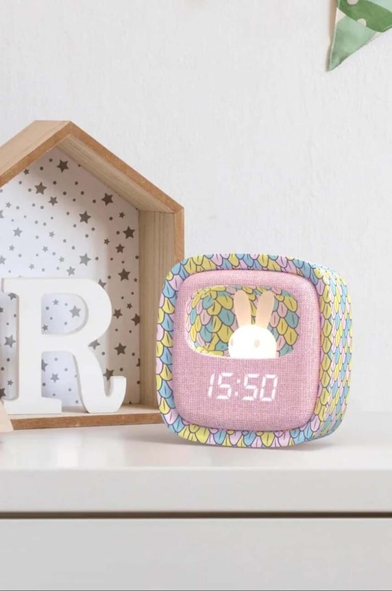 MOB ceas cu alarmă led Billy BILLY.MMR.01 multicolor