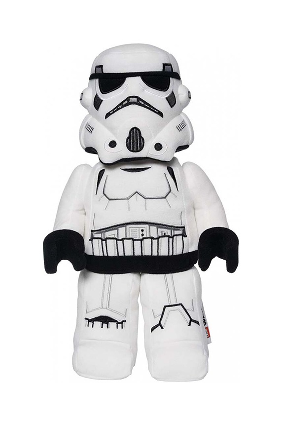 Lego dekoratív plüss Star Wars Stormtrooper fehér 333340
