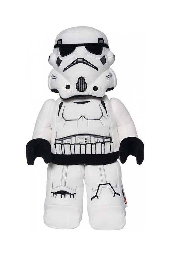 Lego dekoratív plüss Star Wars Stormtrooper fehér 333340