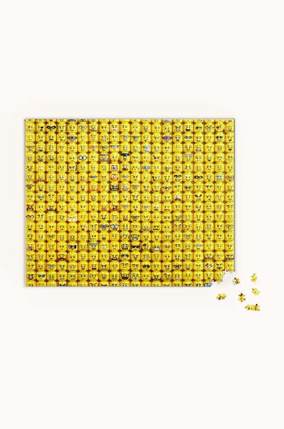 Lego puzzle Minifigure Faces 1000 elementów 60193.LEGO żółty AA00