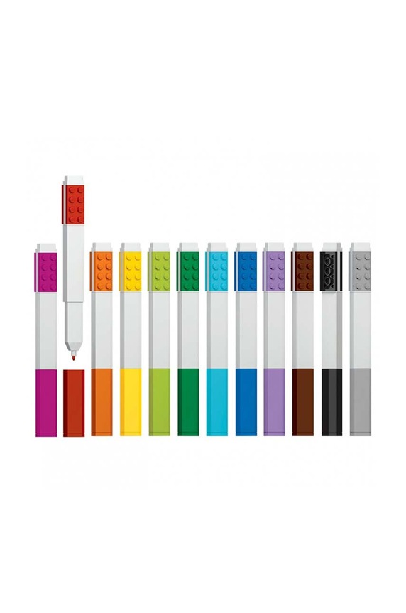 Lifestyle Lego markere 12-pack 51644 multicolor