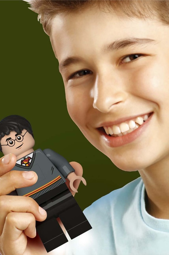 Φιγούρα με φακό Lego Harry Potter™ LGL.TO49H πολύχρωμο