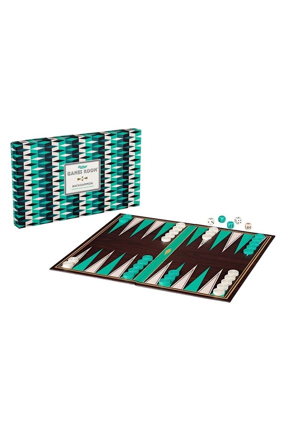 Games Room joc de societate Backgammon multicolor 63422