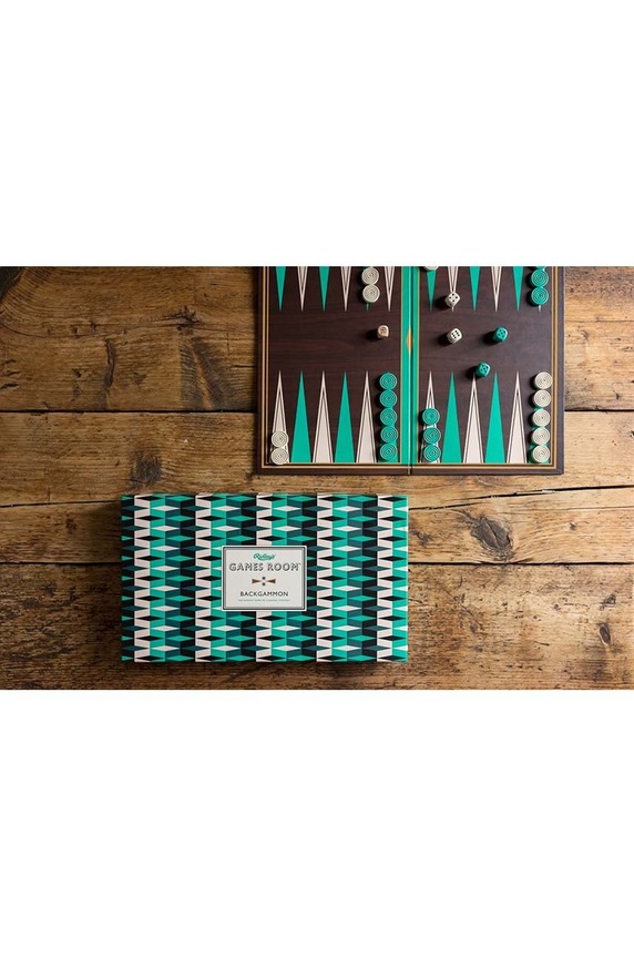 Lifestyle Games Room joc de societate Backgammon 63422 multicolor