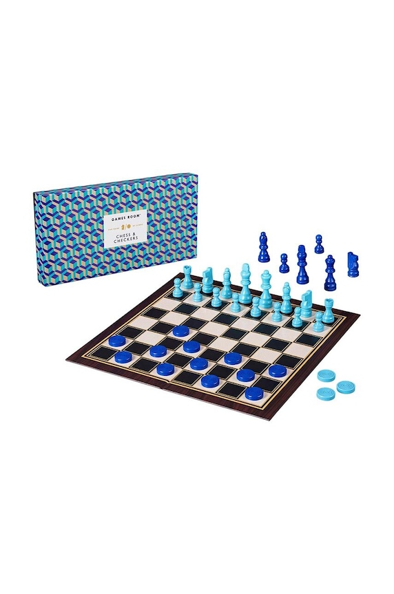 Games Room șah și table multicolor 63408