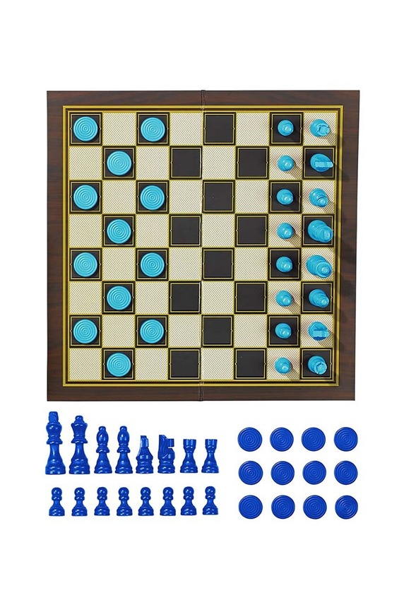 Games Room șah și table 63408 multicolor AA00