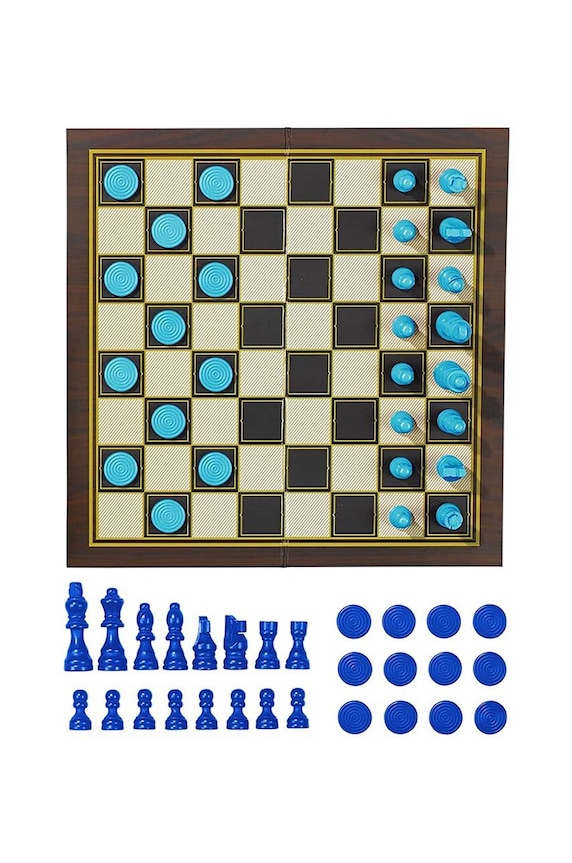 Games Room șah și table 63408 multicolor AA00