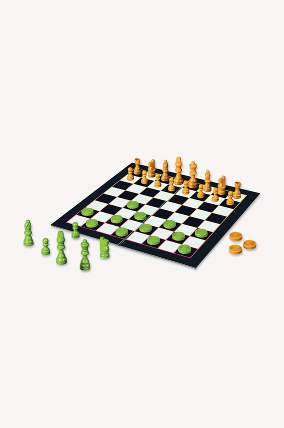 Games Room scacchi e dama multicolore 60848