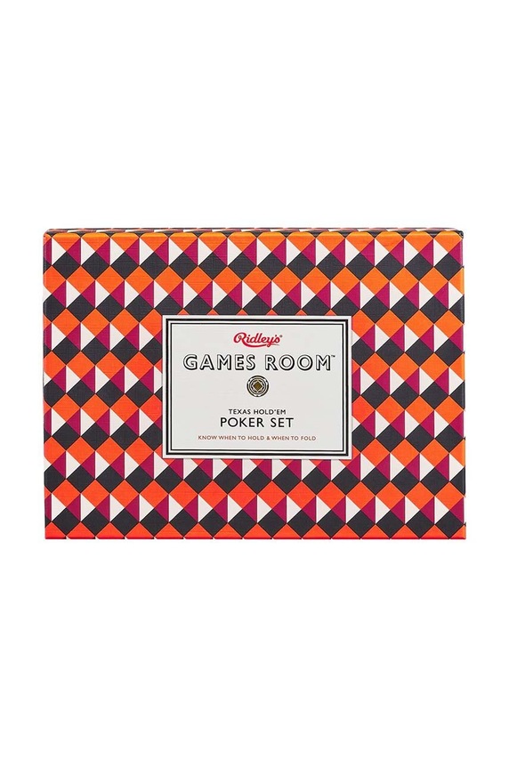 Set za poker Games Room Texas Hold'em 67763 šarena AA00
