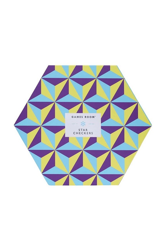 Lifestyle Games Room joc Star Checkers 62170 multicolor