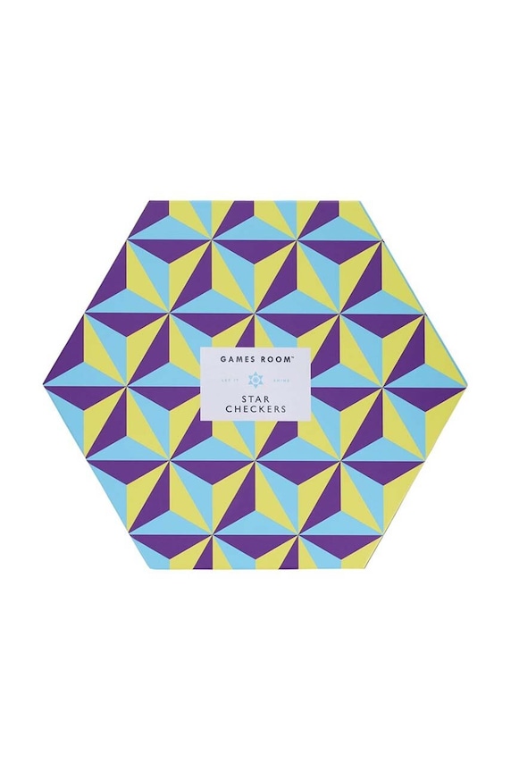 Lifestyle Games Room joc Star Checkers 62170 multicolor