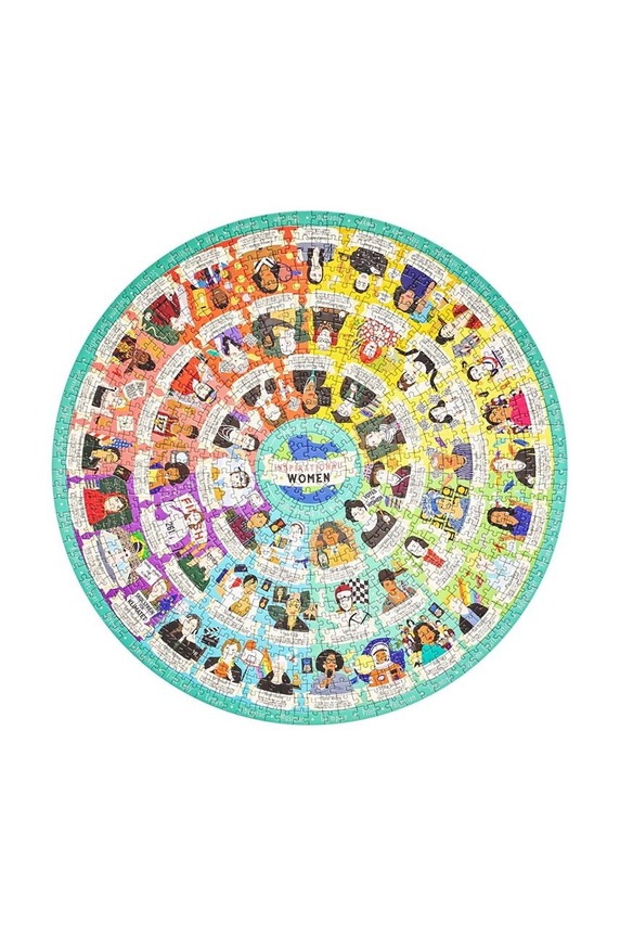 Ridley's Games puzzle w tubie Inspirujące Kobiety 1000 elementów 66124 multicolor AA00