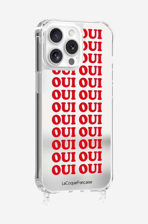 Чехол на телефон LaCoqueFrançaise iPhone 15 Pro мультиколор LE316153