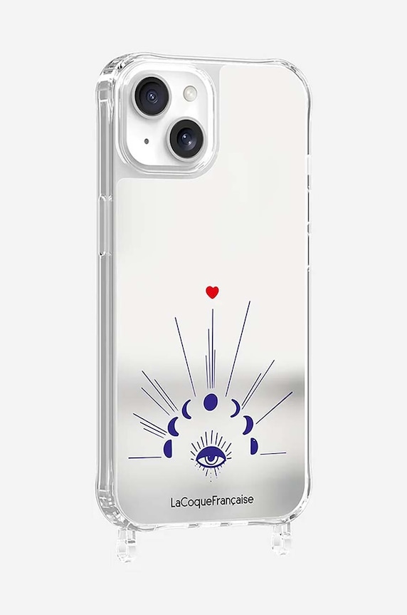 Чехол на телефон LaCoqueFrançaise iPhone 14 мультиколор LE316222
