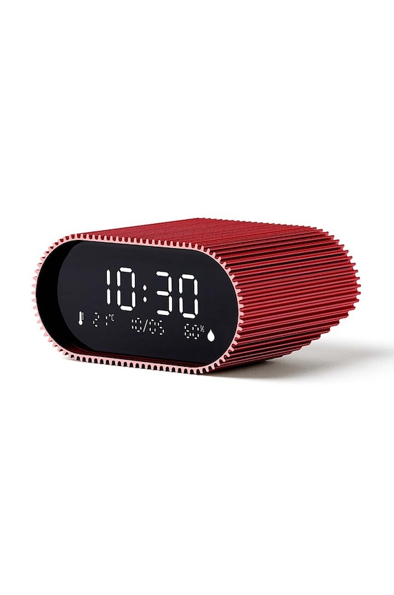 LED budík Lexon Ray Clock červená LR155SR3