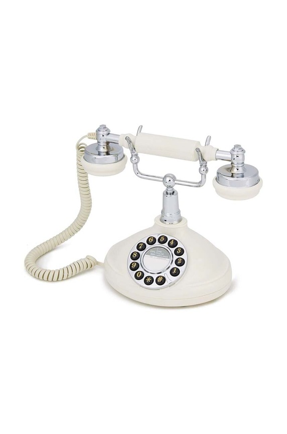 GPO telefon stacjonarny Opal biały GPO62