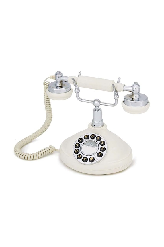 GPO telefon stacjonarny Opal biały GPO62
