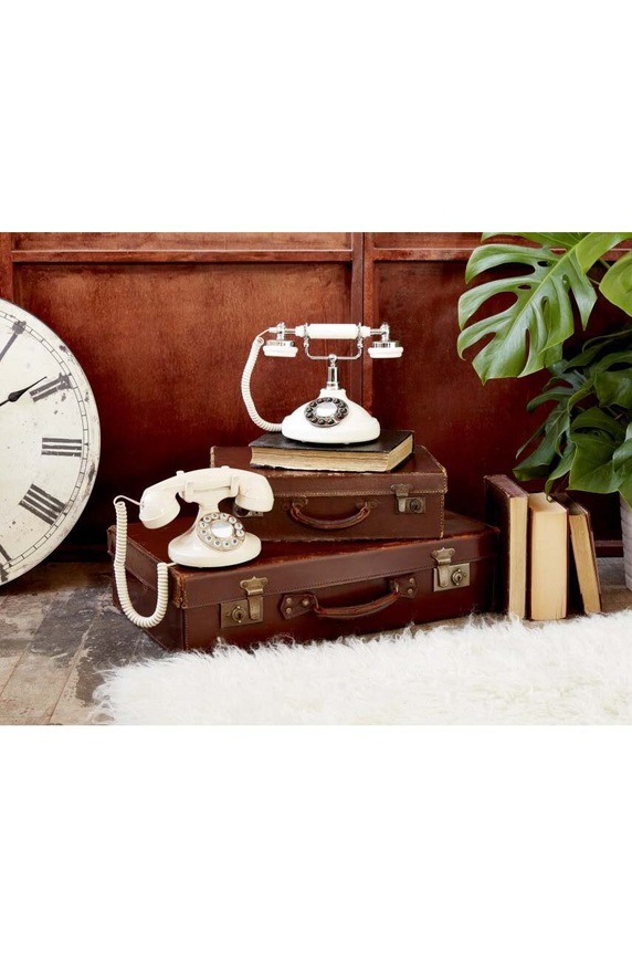 Lifestyle GPO telefon stacjonarny Opal GPO62 biały