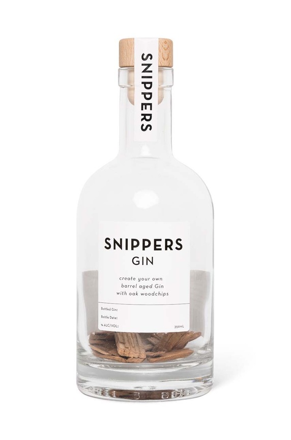 Sada na dochucovanie alkoholu Snippers Originals Gin 350 ml priesvitná SNRG03GN00
