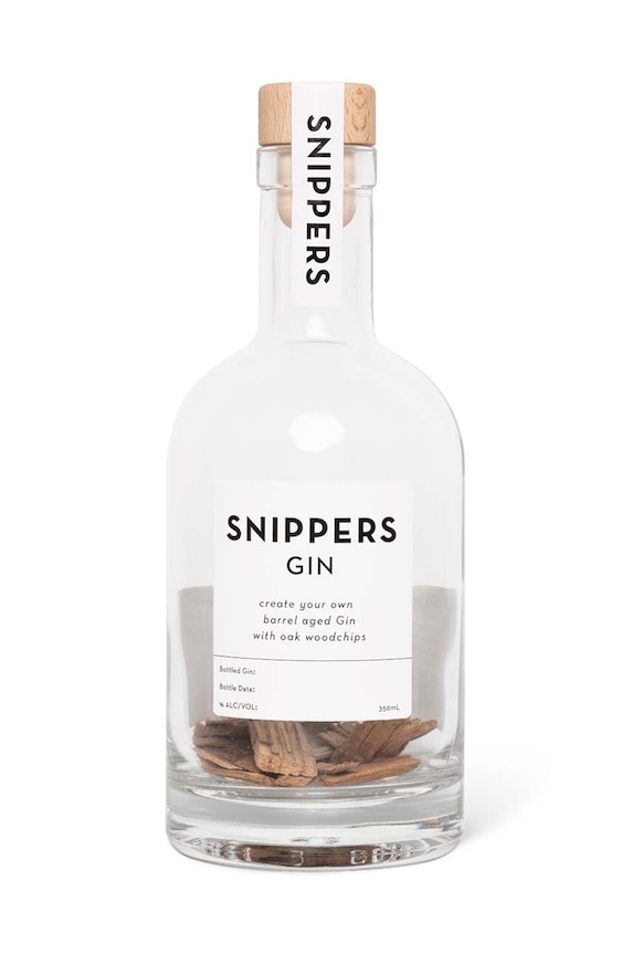Sada na dochucovanie alkoholu Snippers Originals Gin 350 ml priesvitná SNRG03GN00