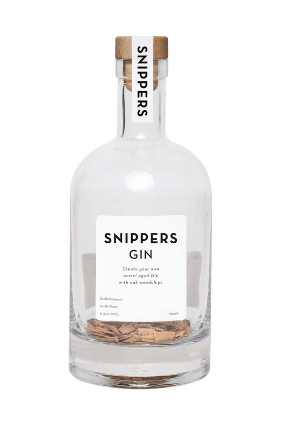 Snippers zestaw do aromatyzowania alkoholu Originals Gin 700 ml transparentny SNRG07GN00