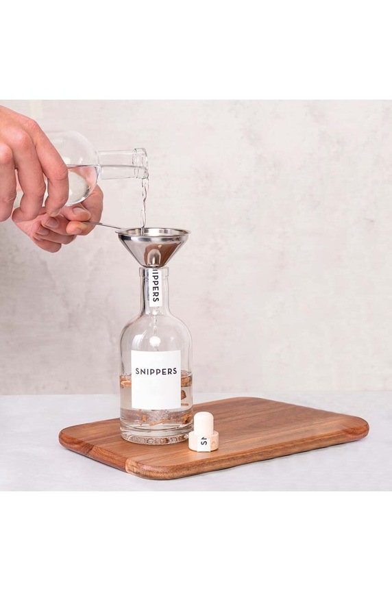 Lifestyle Snippers zestaw do aromatyzowania alkoholu Originals Gin 700 ml SNRG07GN00 transparentny
