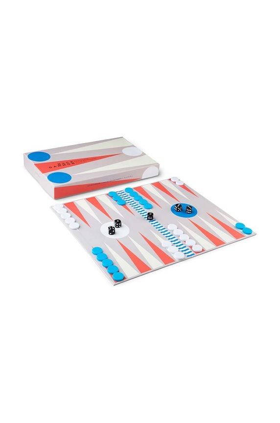 Printworks társasjáték - backgammon New Play PW00507 többszínű AA00